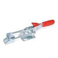 GN 851.3 Horizontal Latch Type Toggle Clamp with Safety Hook with Pulling Action